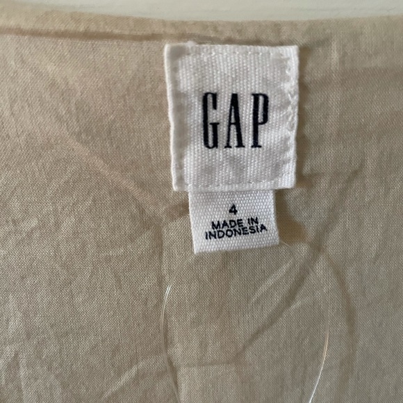 Brand New Linen Gap Dress - Picture 3 of 3